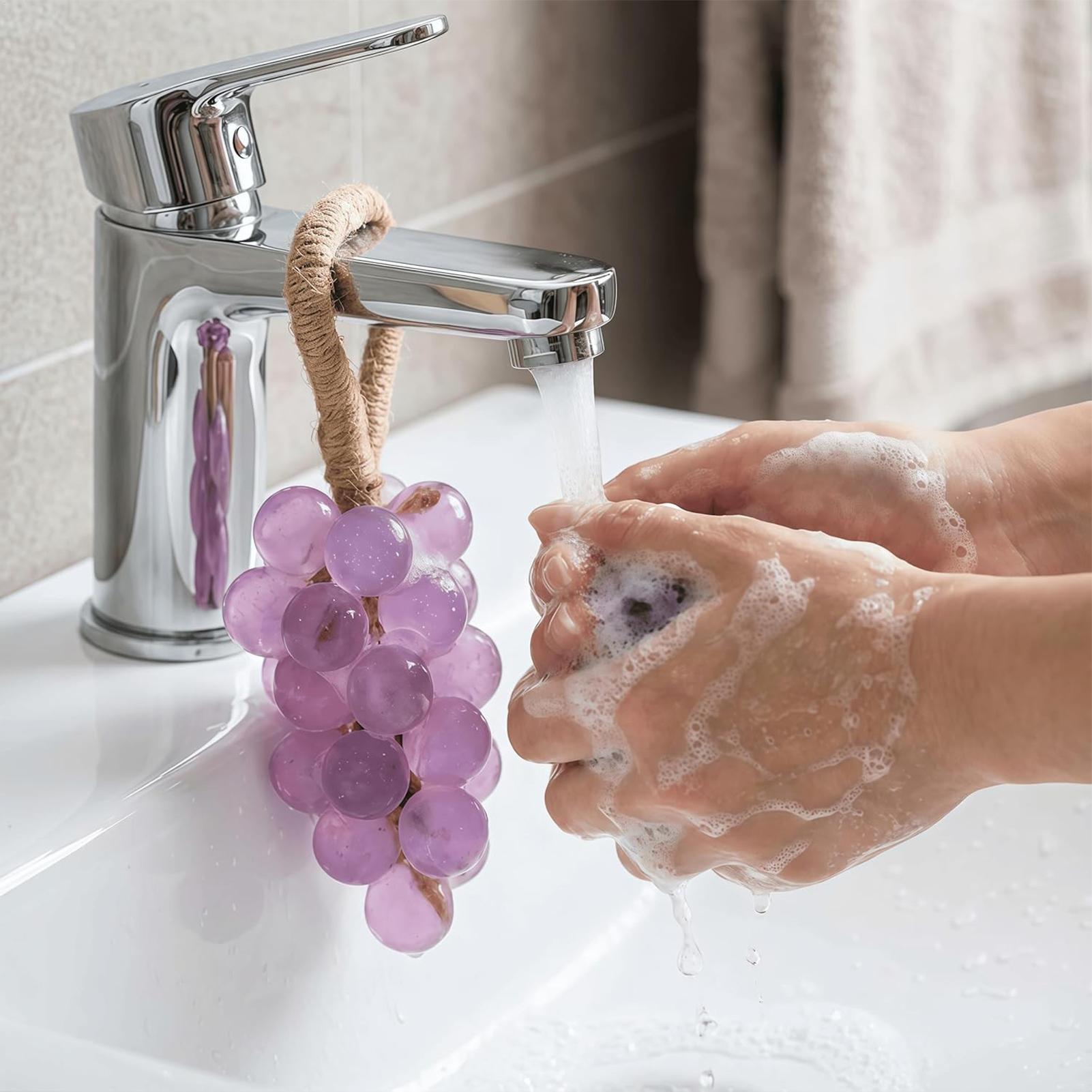 Soap Making Essentials - DIY Zeepmaakset Druivenzeepvorm Gemakkelijk los te
