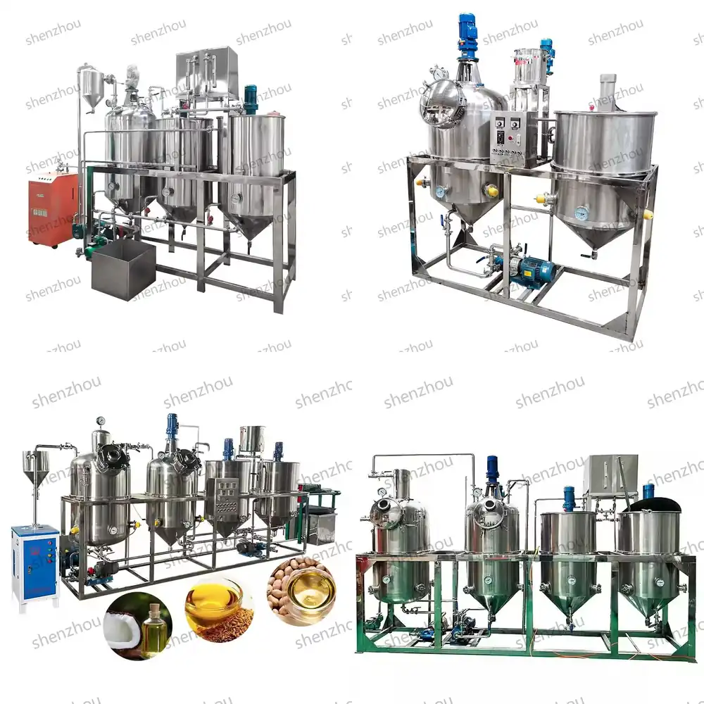 Coconut Oil Refined - Op maat gemaakte 1-jaars Shenzhou houten