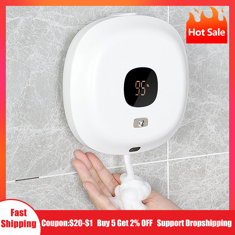 Soap Making Machine - Nieuwe Zeepdispenser Wall Mounted Touchless Schuim