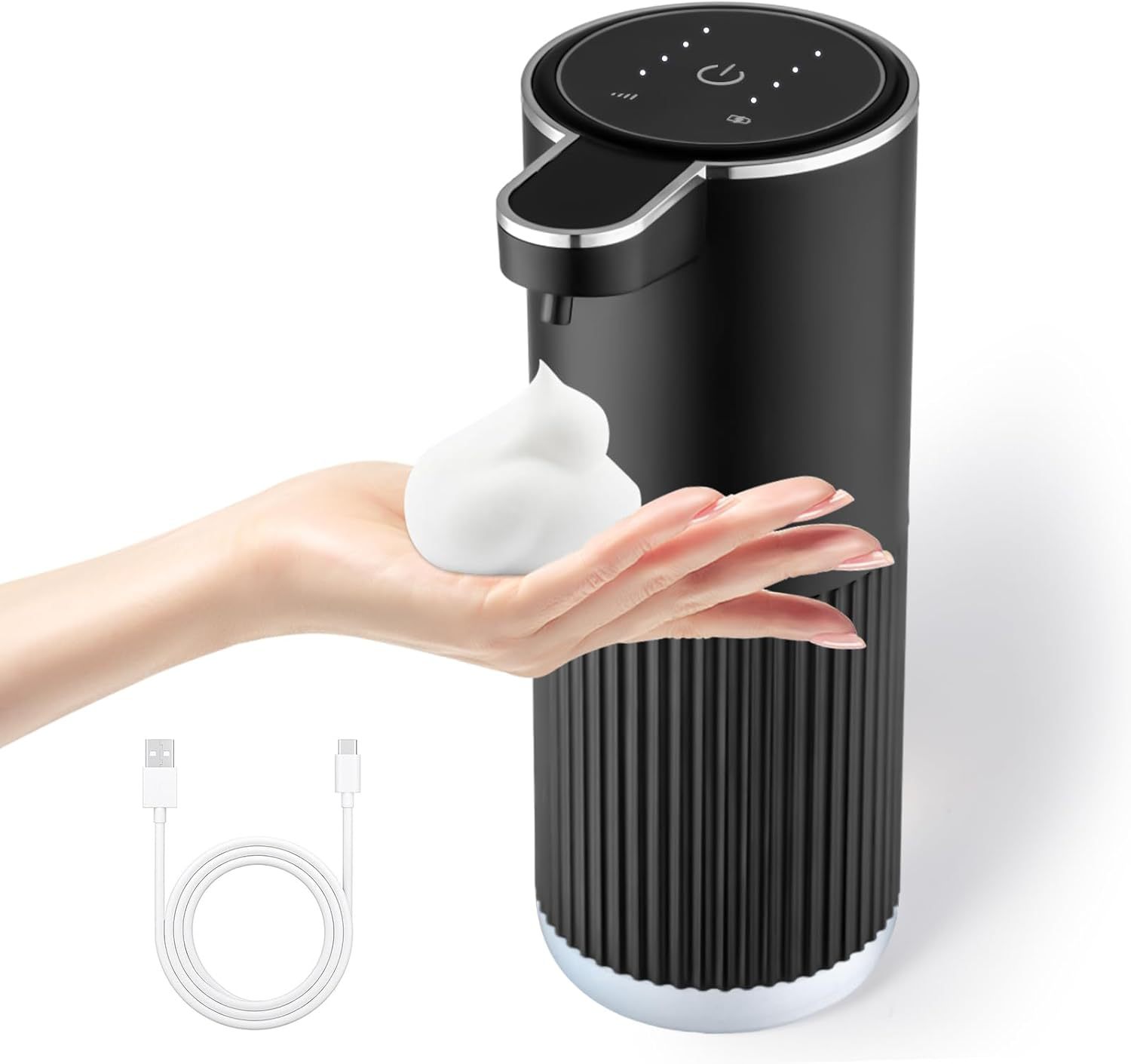 Soap Making Machine - 4-traps verstelbare 360ml automatische zeepdispenser zonder