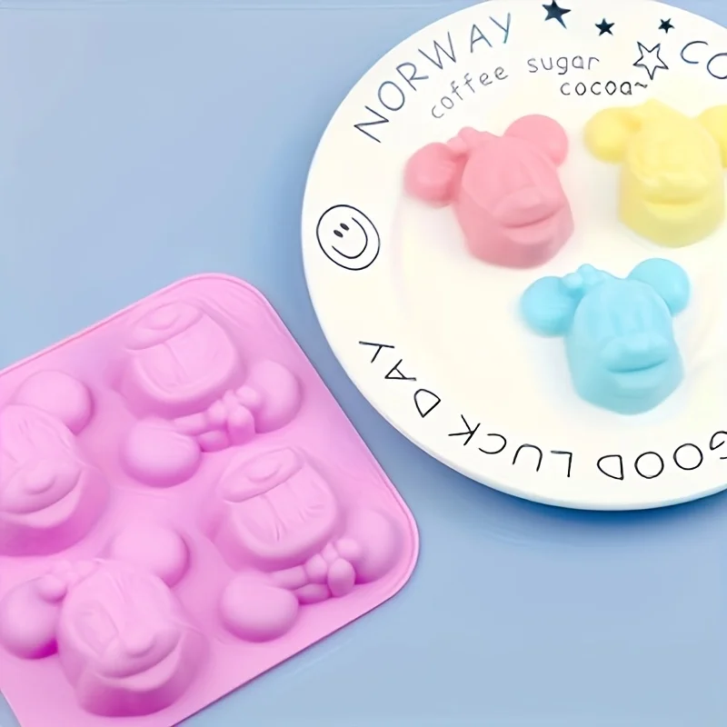 Soap Making Gloves - 1 st Minnie cartoonvorm, ideaal voor
