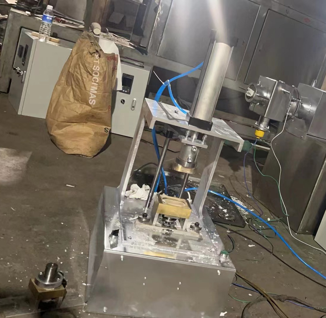 Soap Making Machine For Sale - Zeepstempelmachine voor alle soorten logo bedrukking,