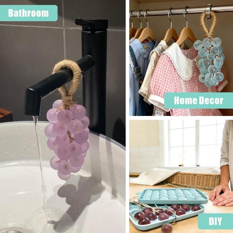 Soap Making Essentials - DIY siliconen zeepkit met prachtige druivenvormige