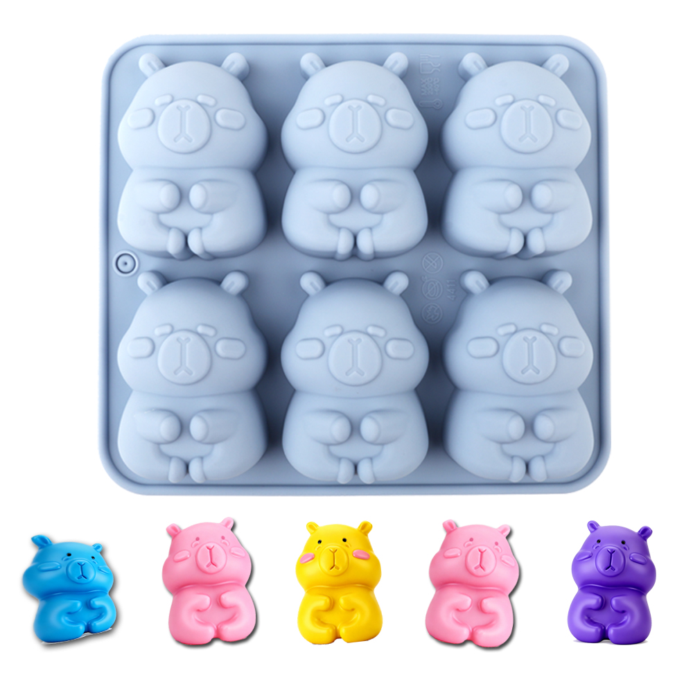 Soap Making Accessories - 1 siliconen cakevorm in de vorm