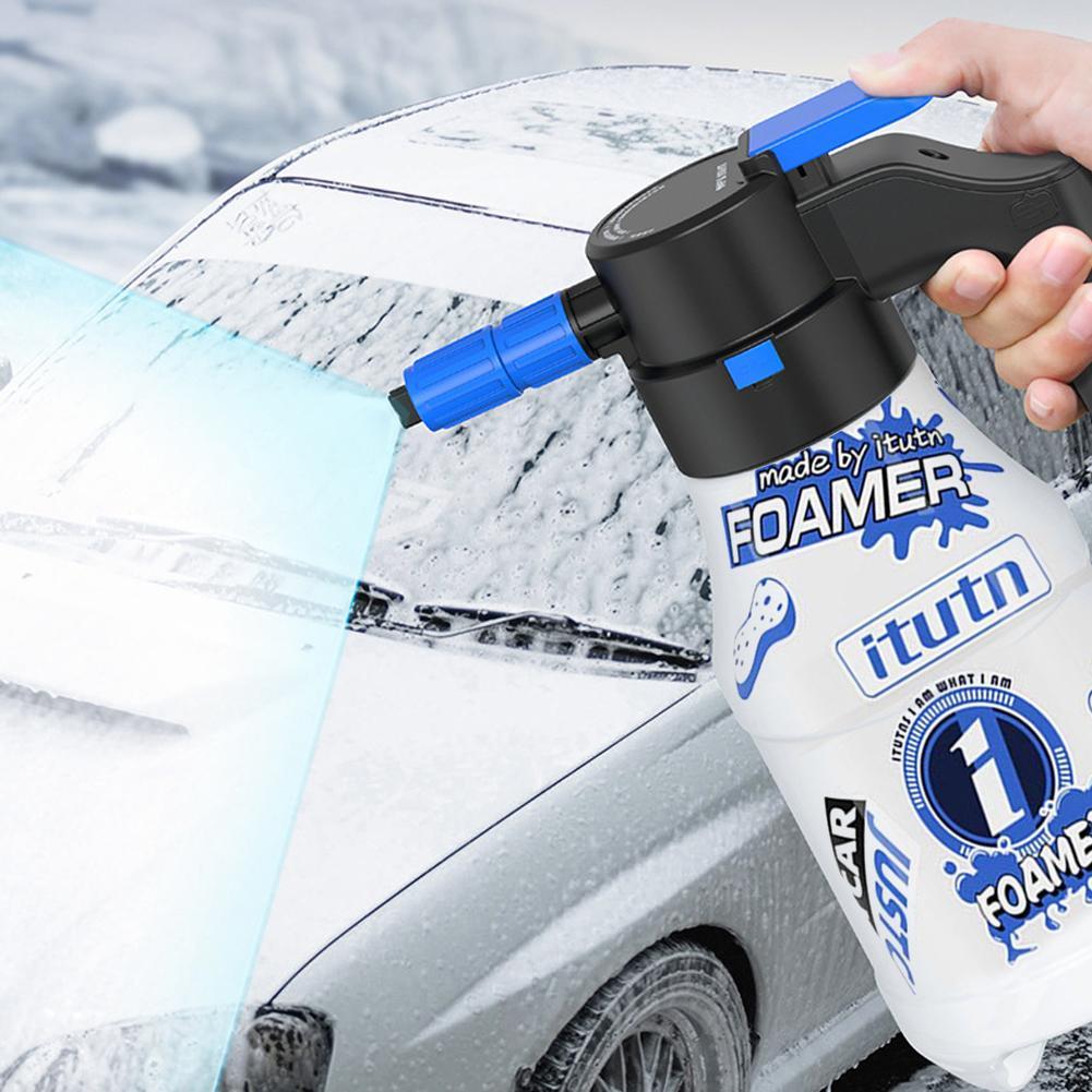 Soap Making Machine - Elektrische schuimsproeier voor autowas, professionele sneeuwschuimkanon