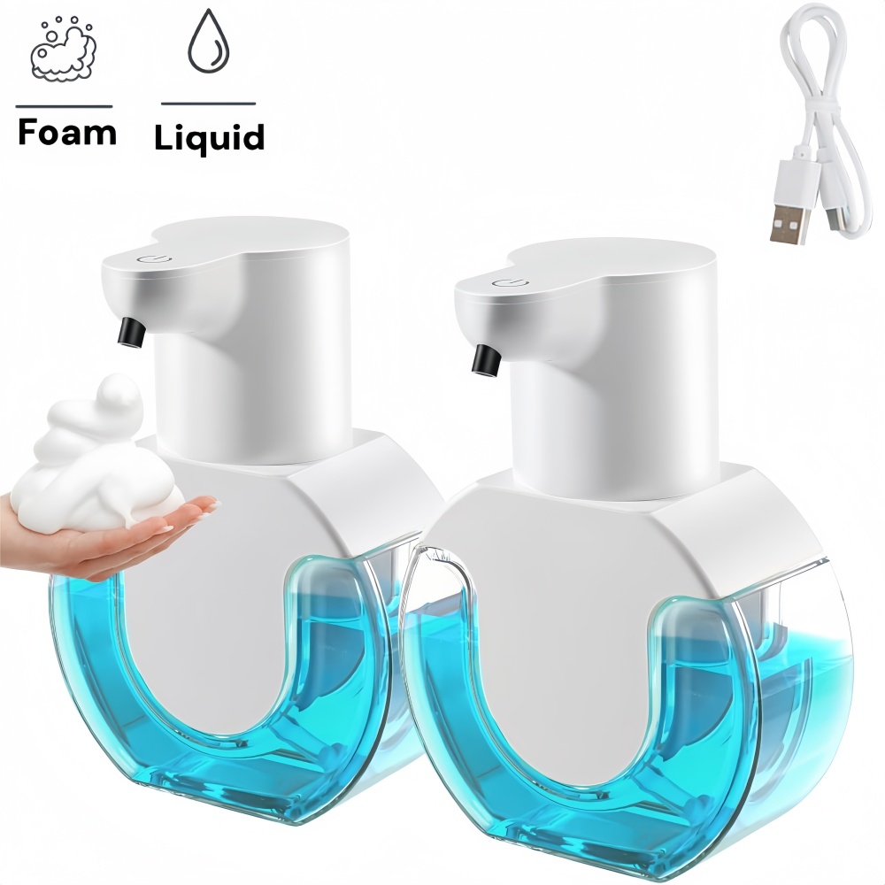 Soap Making Machine - Automatische Zeepdispenser Infraroodsensor Schuim Handdesinfecterend USB