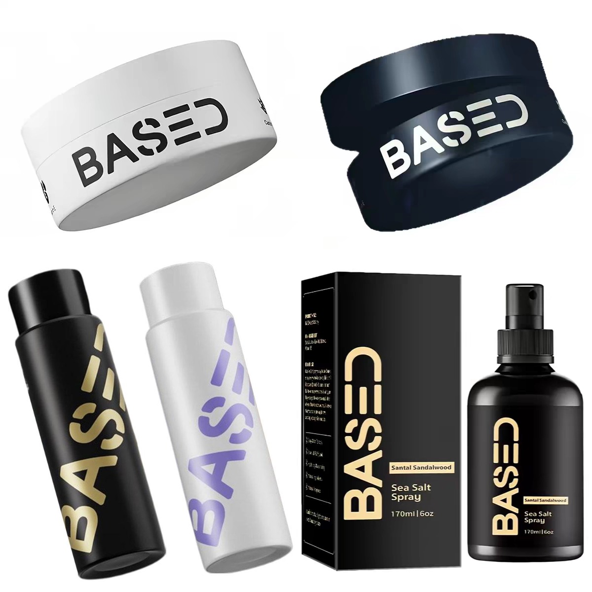 Coconut Oil Refined - Haarstyling spray op basis van zeezout,