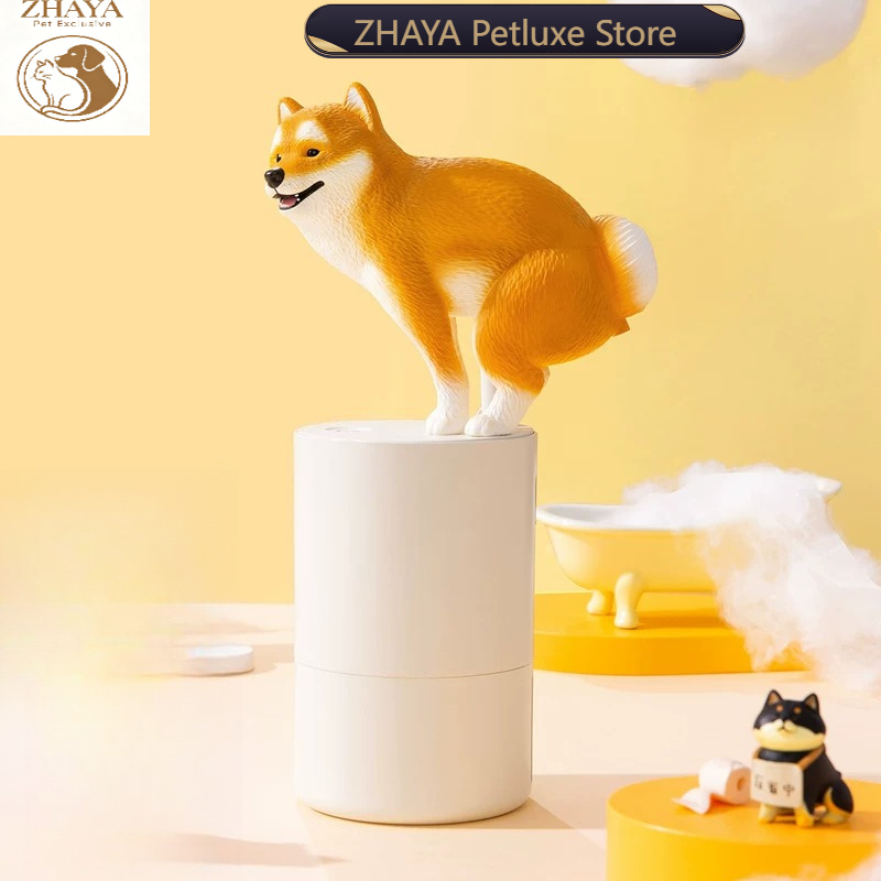 Soap Making Machine - ZHAYA Creatieve Shiba Inu Automatische Zeepdispenser