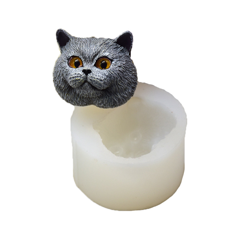 Soap Making Gloves - Siliconen Mal Kortharige Kat Vormige Handgemaakte
