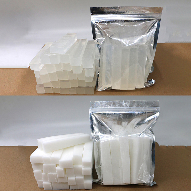 Soap Making With Soap Base - 250g/zak Witte Transparante Glycerine Zeepbasis Biologische