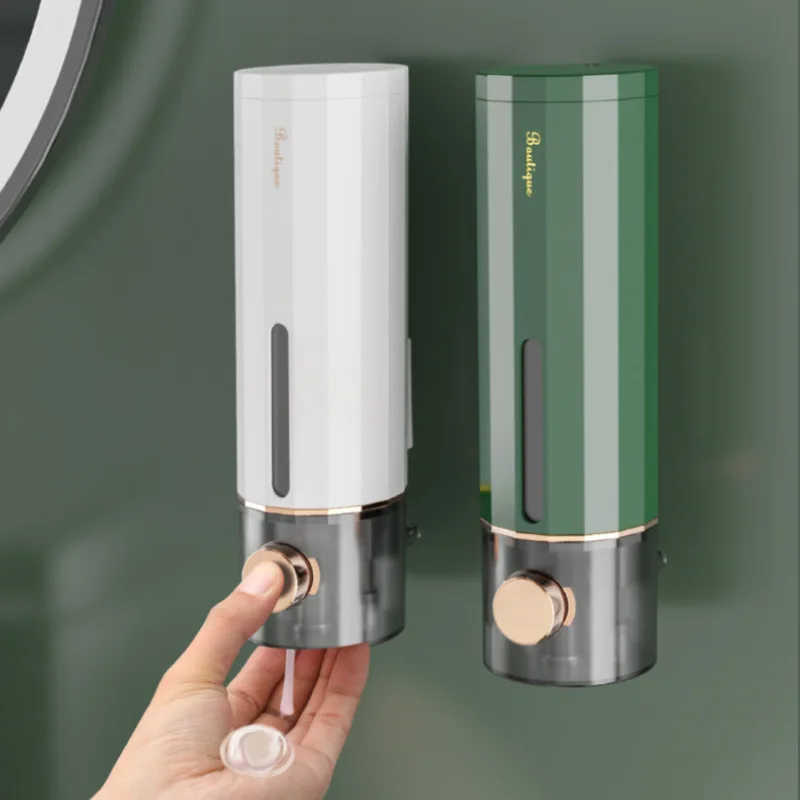 Soap Making Tools - Handmatige Zeepdispenser Wandmontage Badkamer Zeepdispenser Wassen