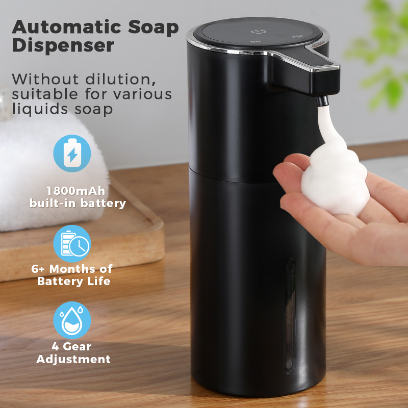 Soap Making Machine - Nieuwe Wandmontage Automatische Zeepdispenser Schuim Slimme