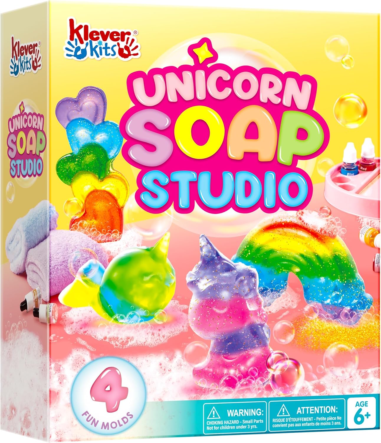 Soap Making Essentials - JOYFY Eenhoorn Zeep Maken Kit Meisje