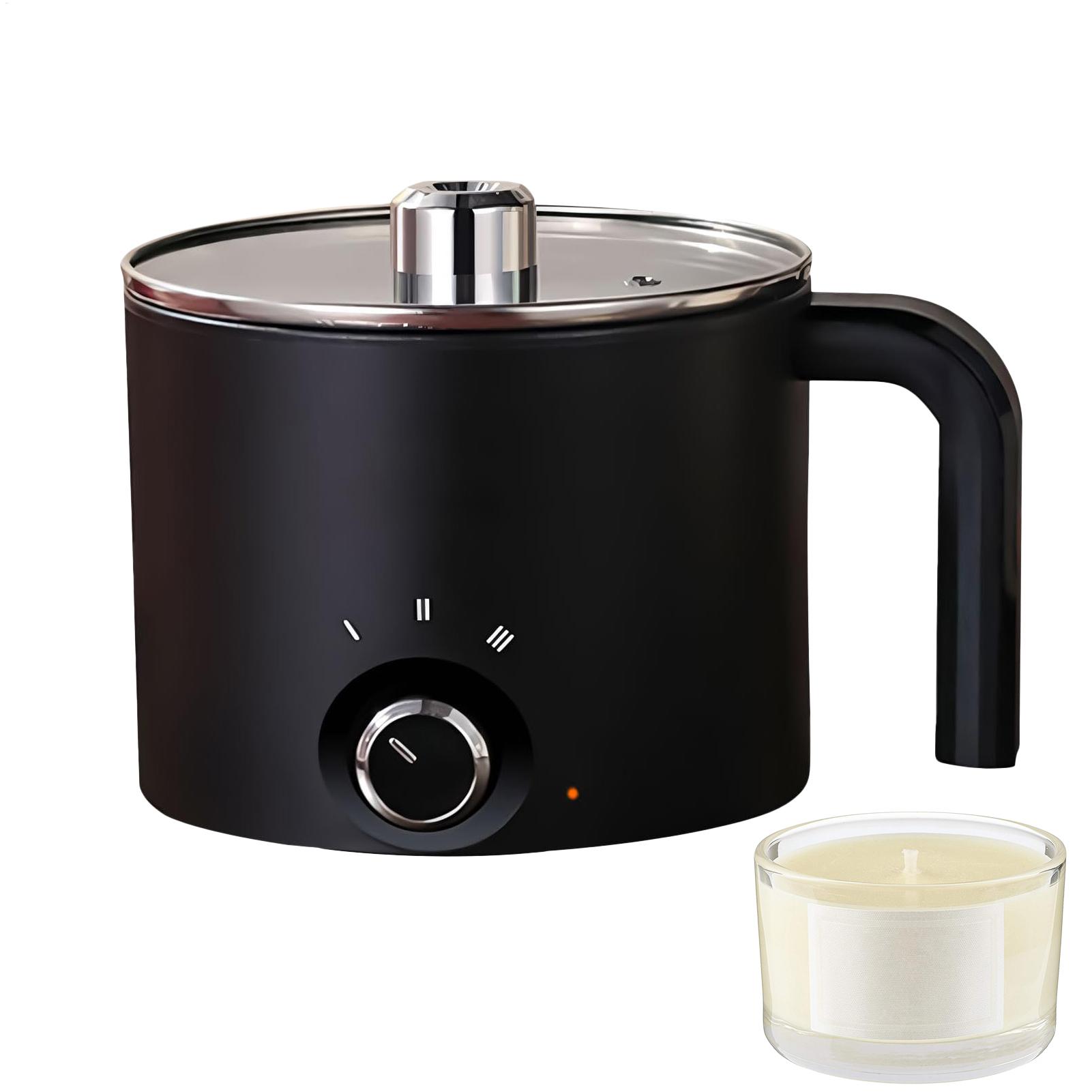 Soap Making Essentials - Kaarswas smeltpot 1,5L grote roestvrijstalen elektrische