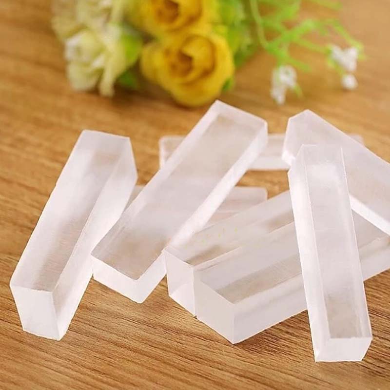 Soap Making With Soap Base - 250G transparante zeepbasis handgemaakte zeep maken
