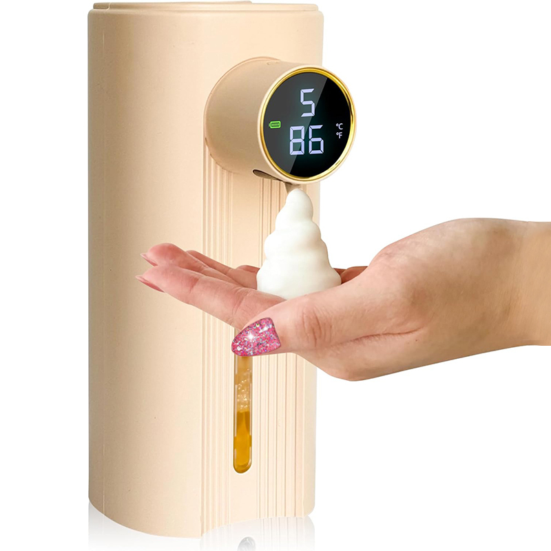 Soap Making Machine - Automatische schuimzeepdispenser met digitaal display, waterdichte