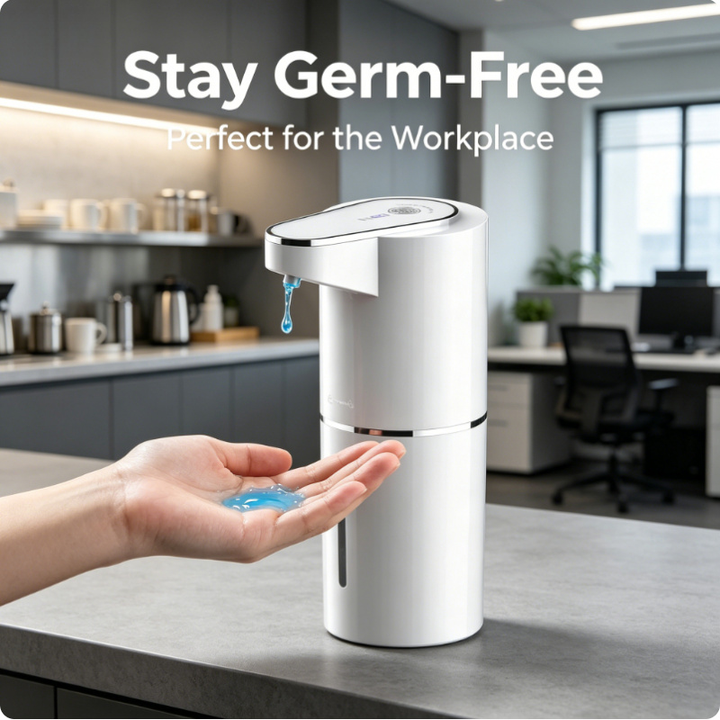 Soap Making Machine - Nieuwe oplaadbare intelligente sensorzeepdispenser Contactvrije wandgemonteerde