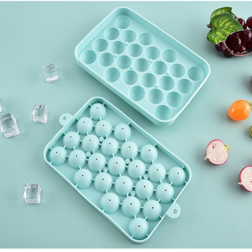 Soap Making Gloves - Creatieve siliconen druivenbalvormen 25 roosters ronde