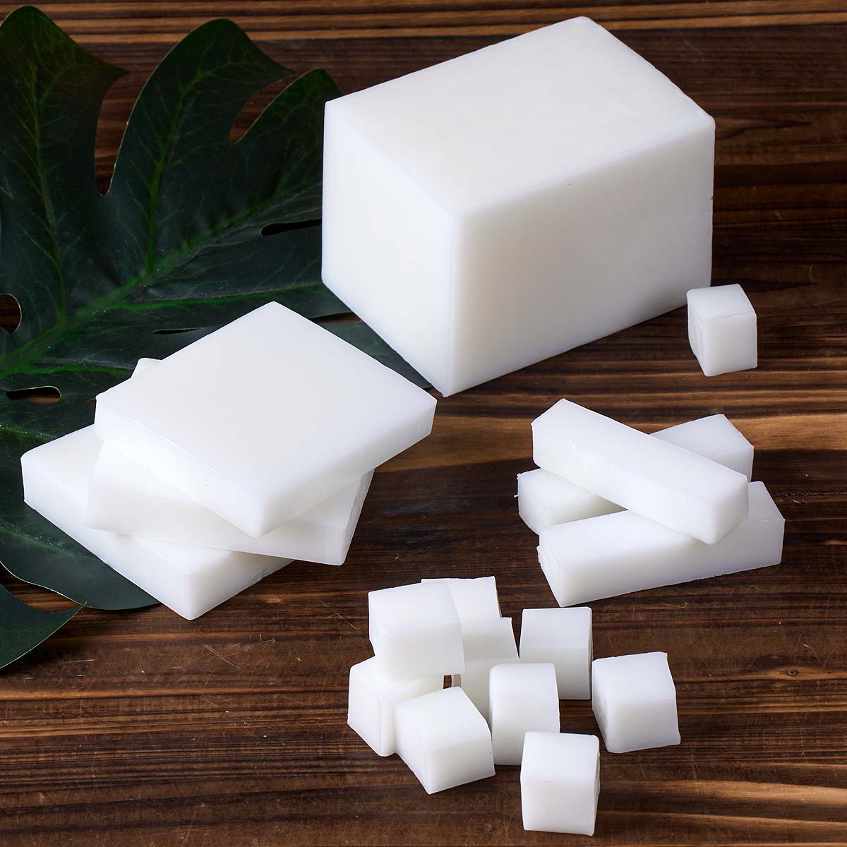 Soap Making With Soap Base - 1000G Doos Helder Wit Glycerine Zepen