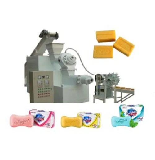 Soap Making Machine For Sale - Volautomatische kleine hotelbadtoiletbar Waszeep die machine