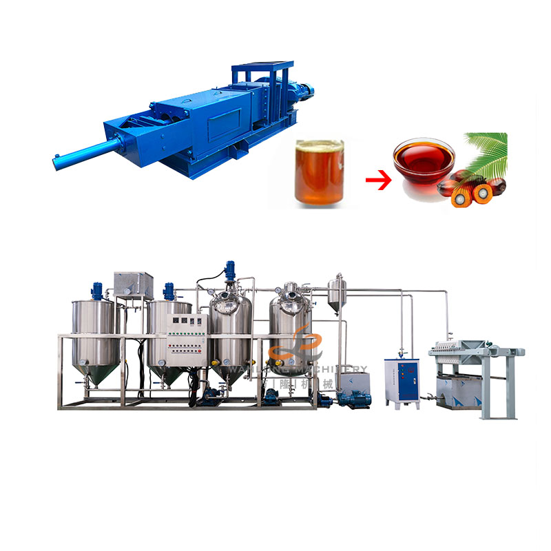 Coconut Oil Refined - Olieraffinaderij voor eetbare pinda-, sojaboon- en