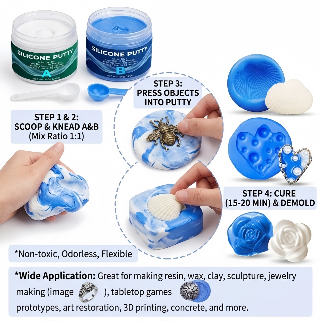 Siliconenkit voor het maken va - Soap Making Gloves recensie en prijs