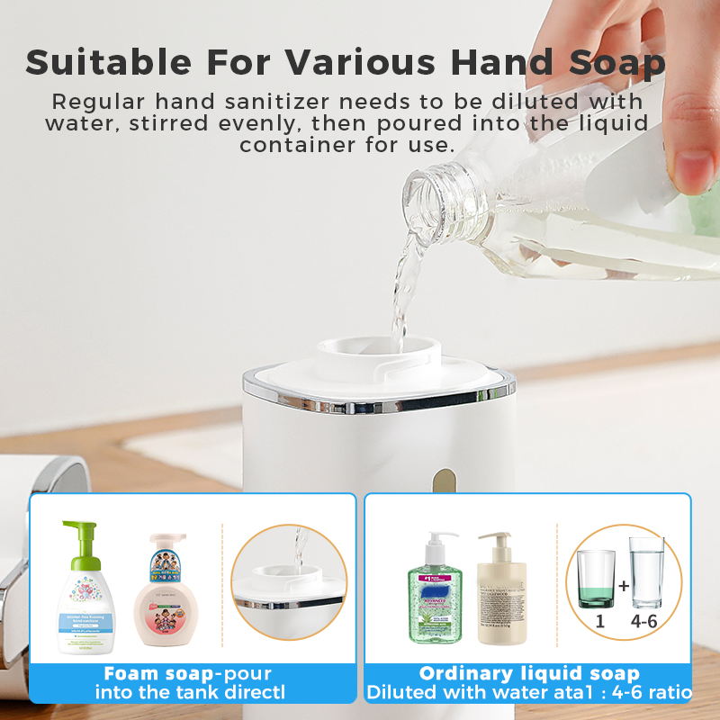 Automatische sensorzeepdispens - Soap Making Machine recensie en prijs