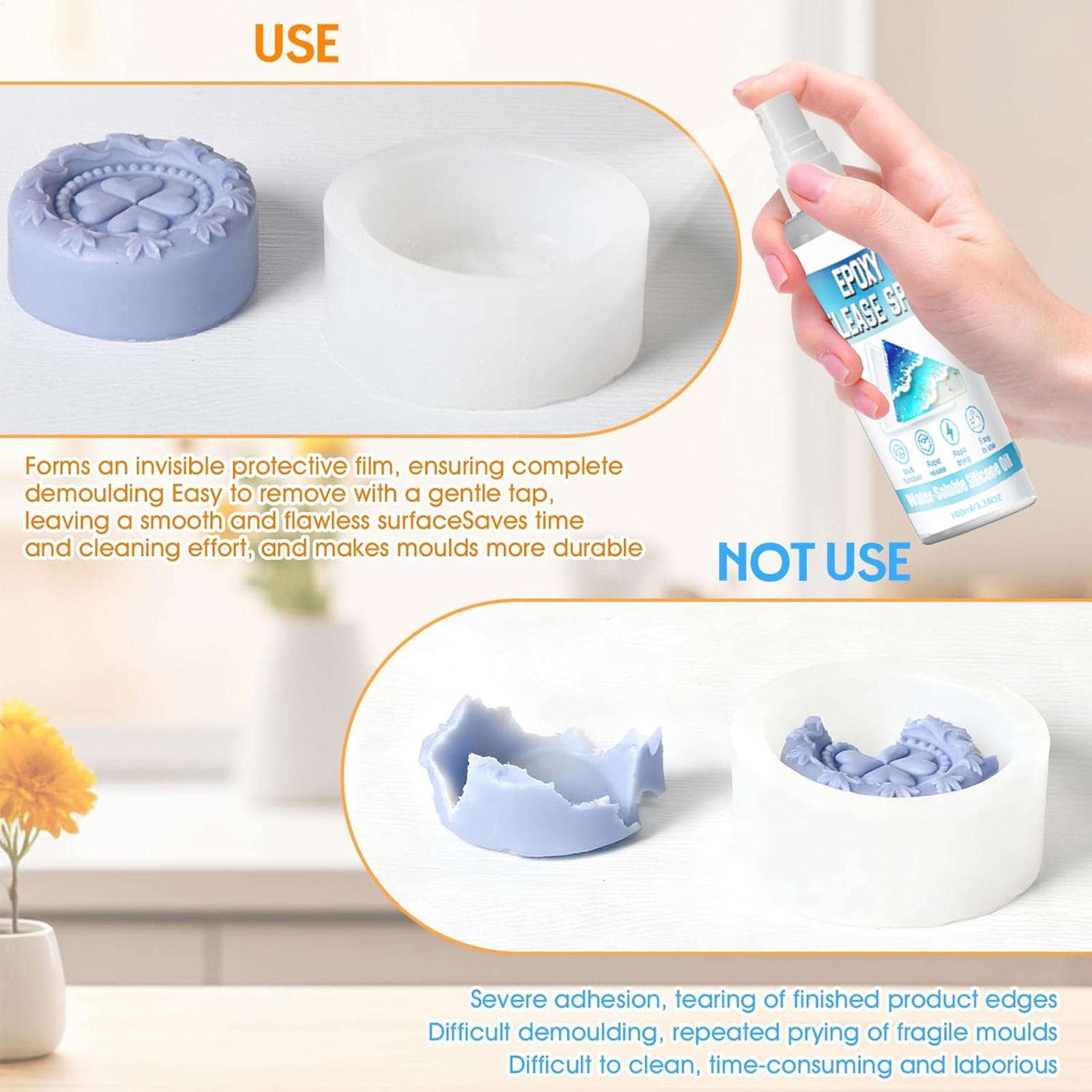 Siliconen ontvormspray Epoxy o - Soap Making Gloves recensie en prijs
