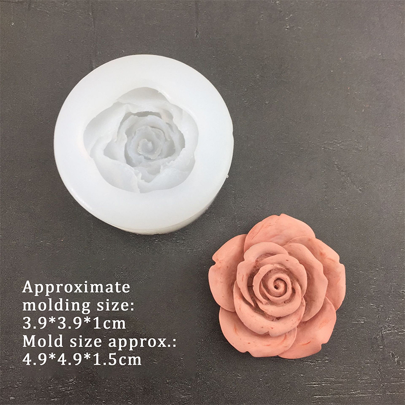 3d Rose Bloemvorm Blad Silicon - Soap Making Tools recensie en prijs