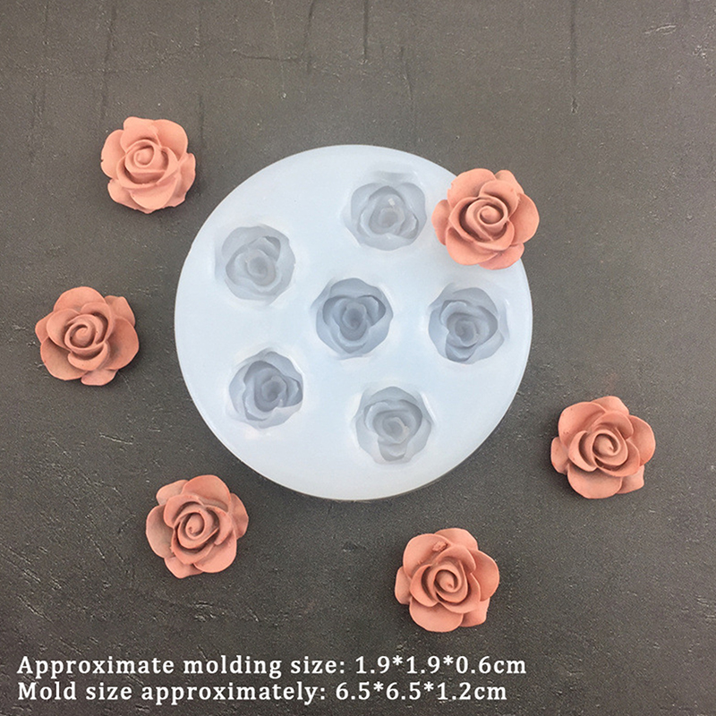 3d Rose Bloemvorm Blad Silicon - Soap Making Tools recensie en prijs