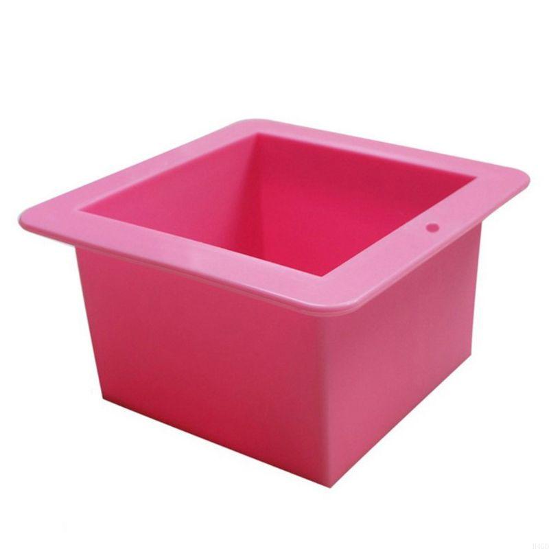 H4GD vierkante kubusharsmallen - Soap Making Books recensie en prijs