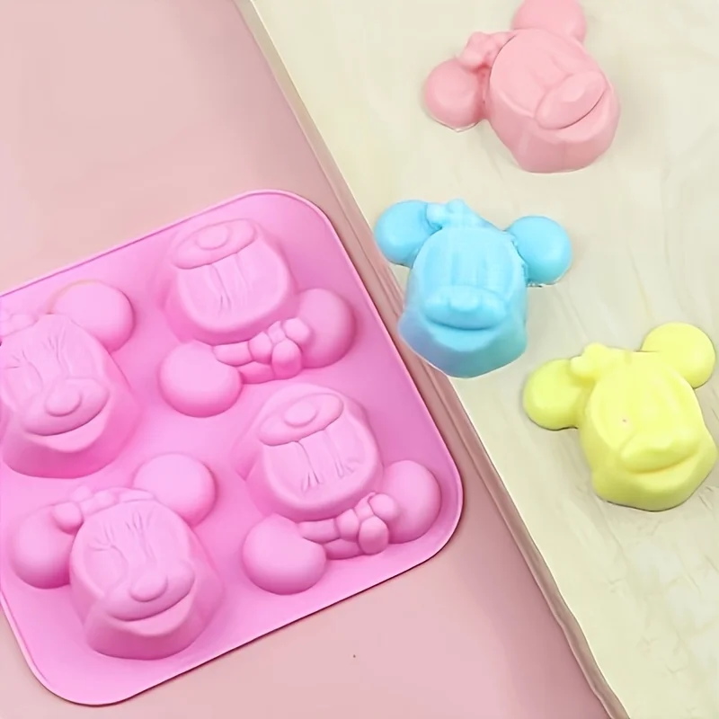 1 st Minnie cartoonvorm, ideaa - Soap Making Gloves recensie en prijs