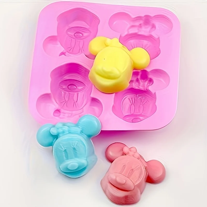 1 st Minnie cartoonvorm, ideaa - Soap Making Gloves recensie en prijs
