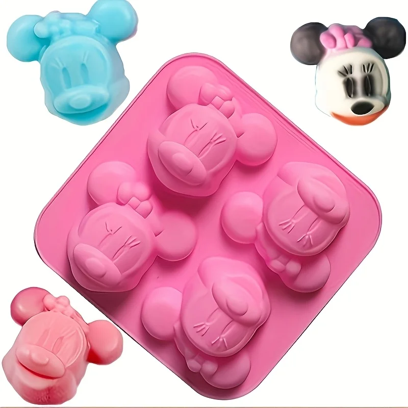 1 st Minnie cartoonvorm, ideaa - Soap Making Gloves recensie en prijs