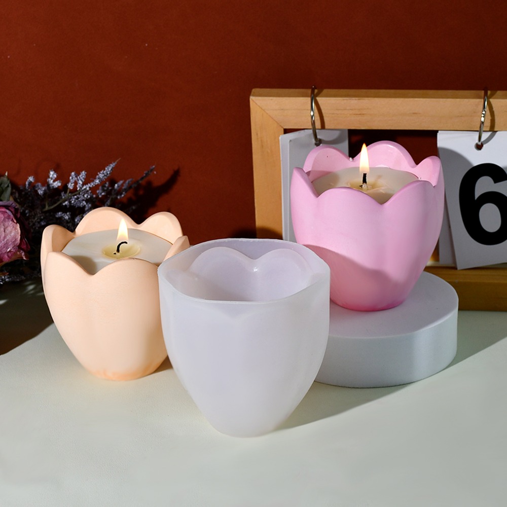 Tulp Kaarshouder Siliconen Mal - Soap Making Books recensie en prijs