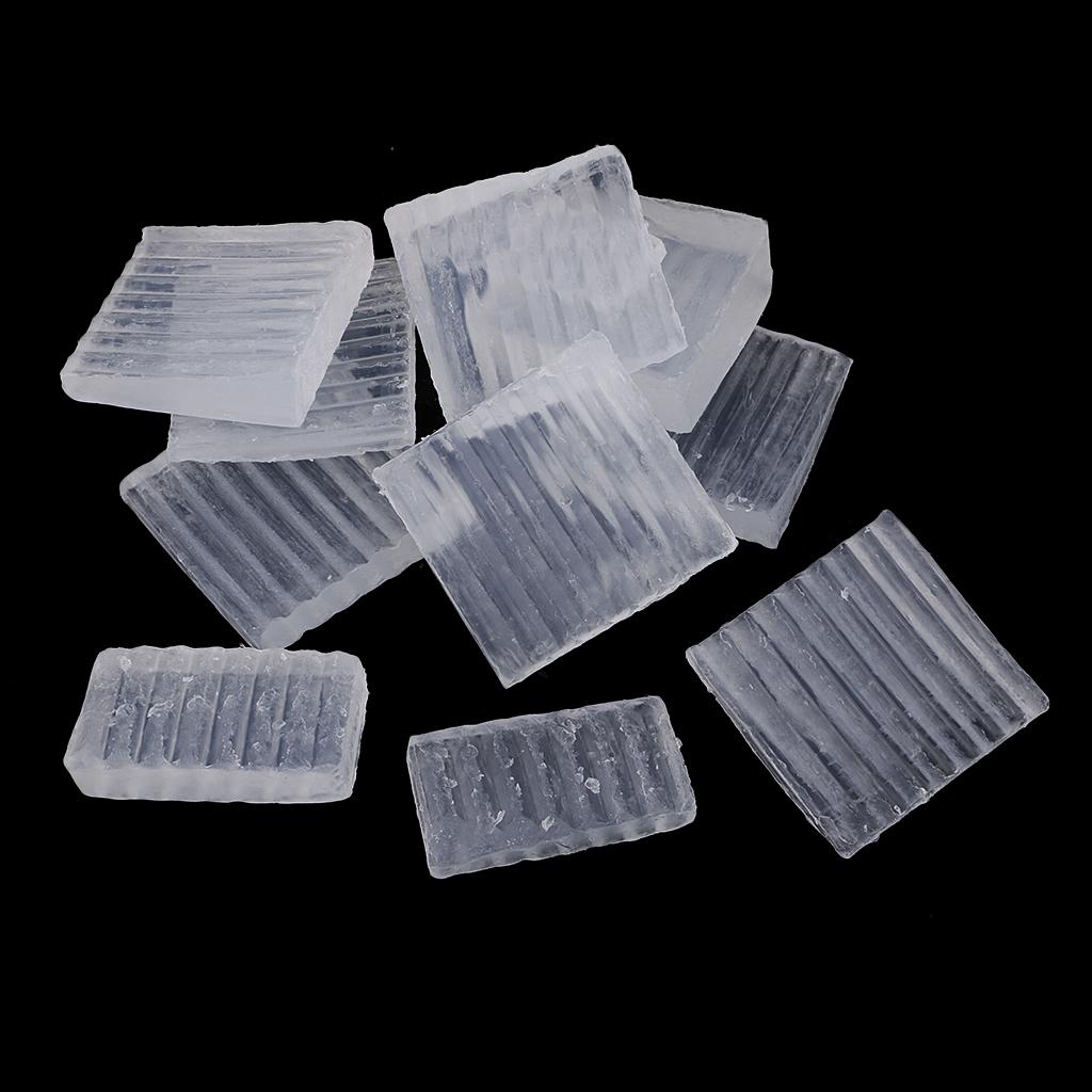 Transparante ruwe zeepbasis vo - Soap Making With Soap Base recensie en prijs