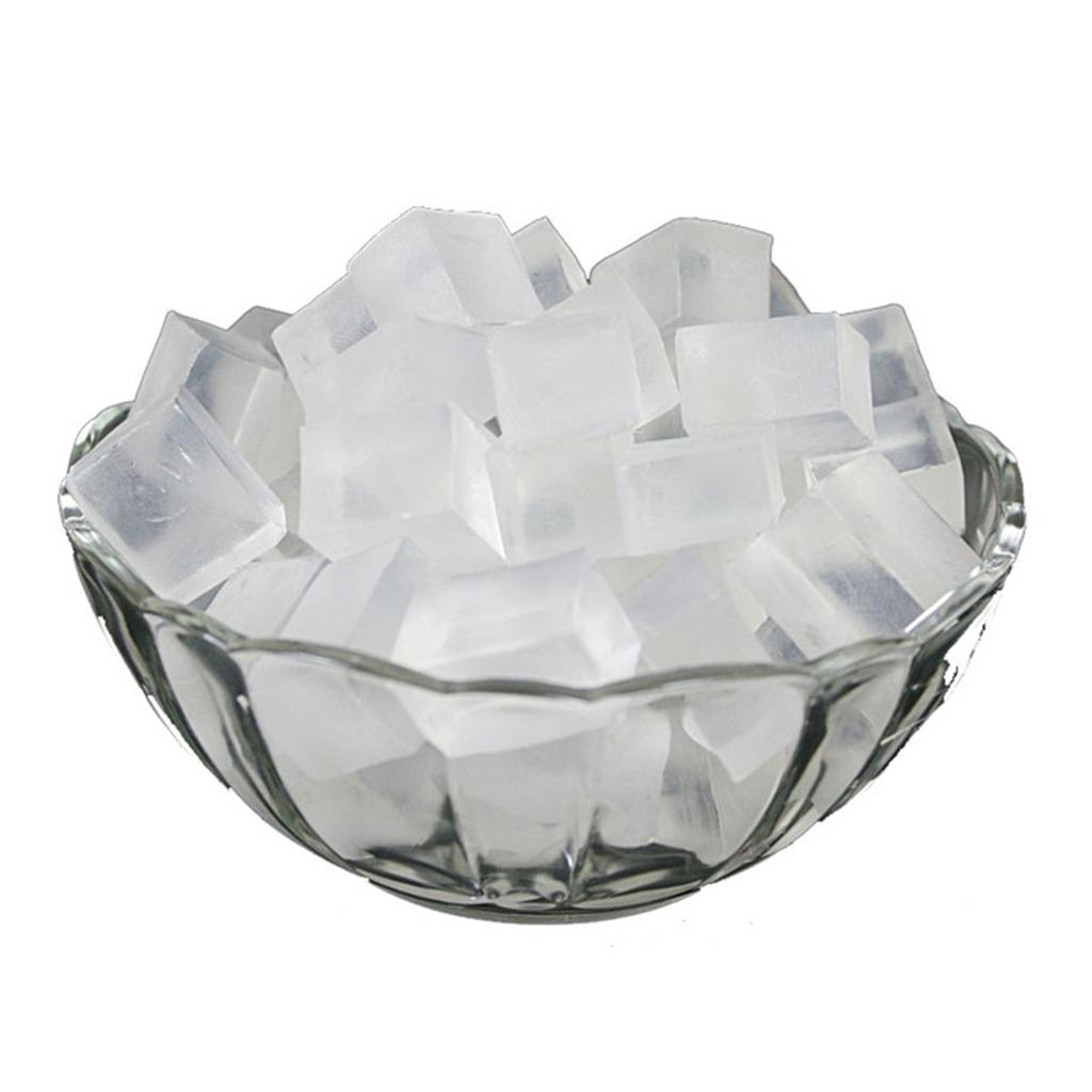 Transparante ruwe zeepbasis vo - Soap Making With Soap Base recensie en prijs
