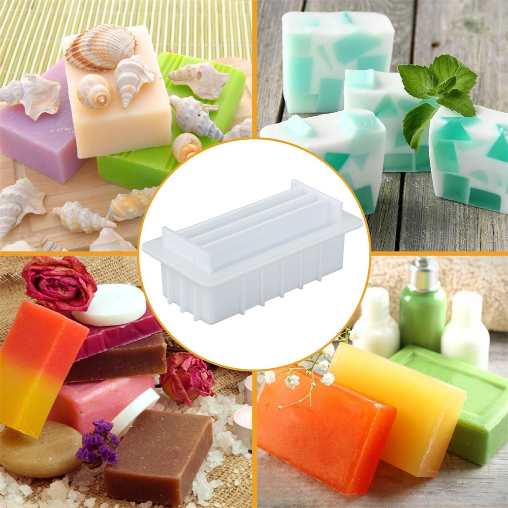 42 Oz Siliconen Zeep Mal Met 5 - Soap Making Books recensie en prijs