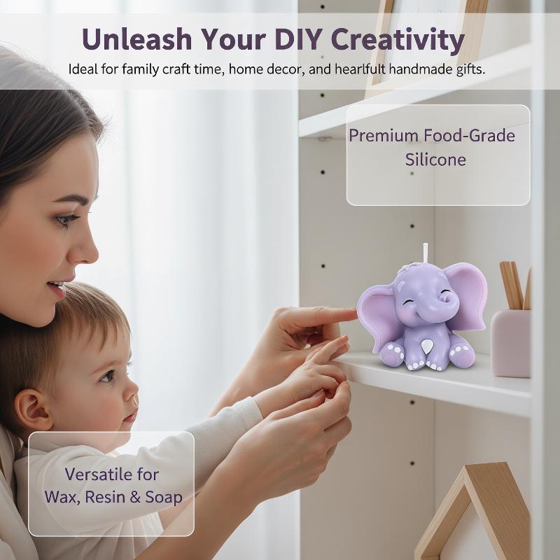 Schattige 3D olifant siliconen - Soap Making Gloves recensie en prijs