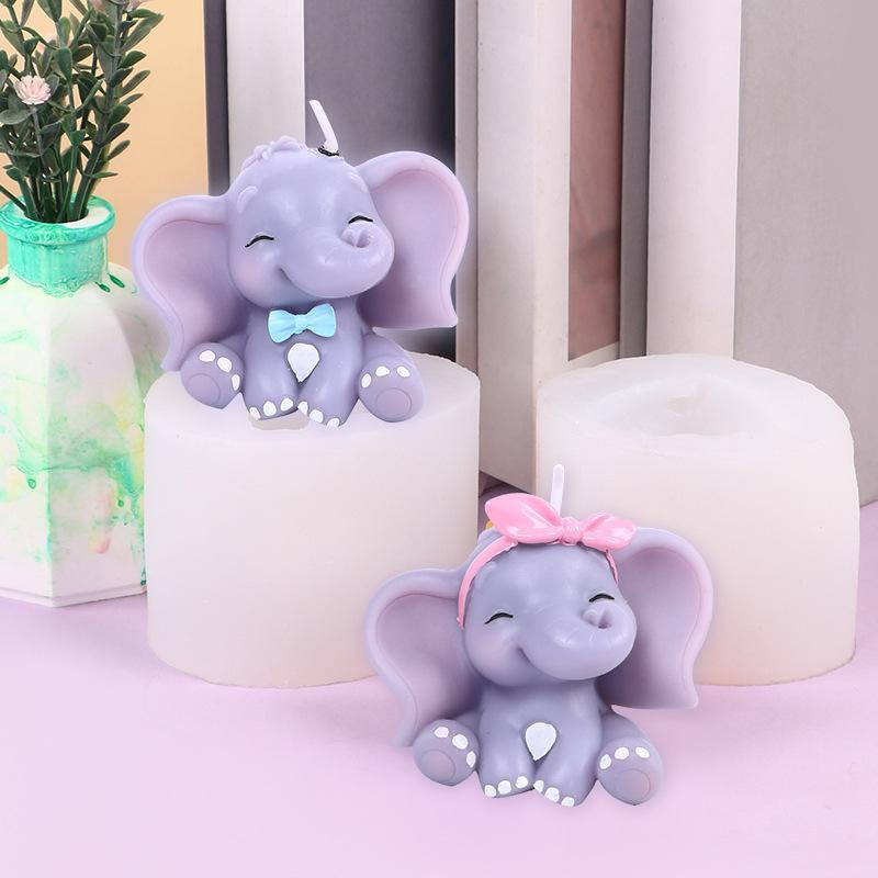 Schattige 3D olifant siliconen - Soap Making Gloves recensie en prijs