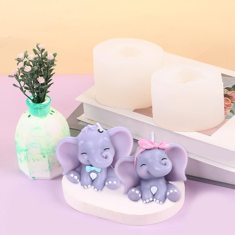 Schattige 3D olifant siliconen - Soap Making Gloves recensie en prijs