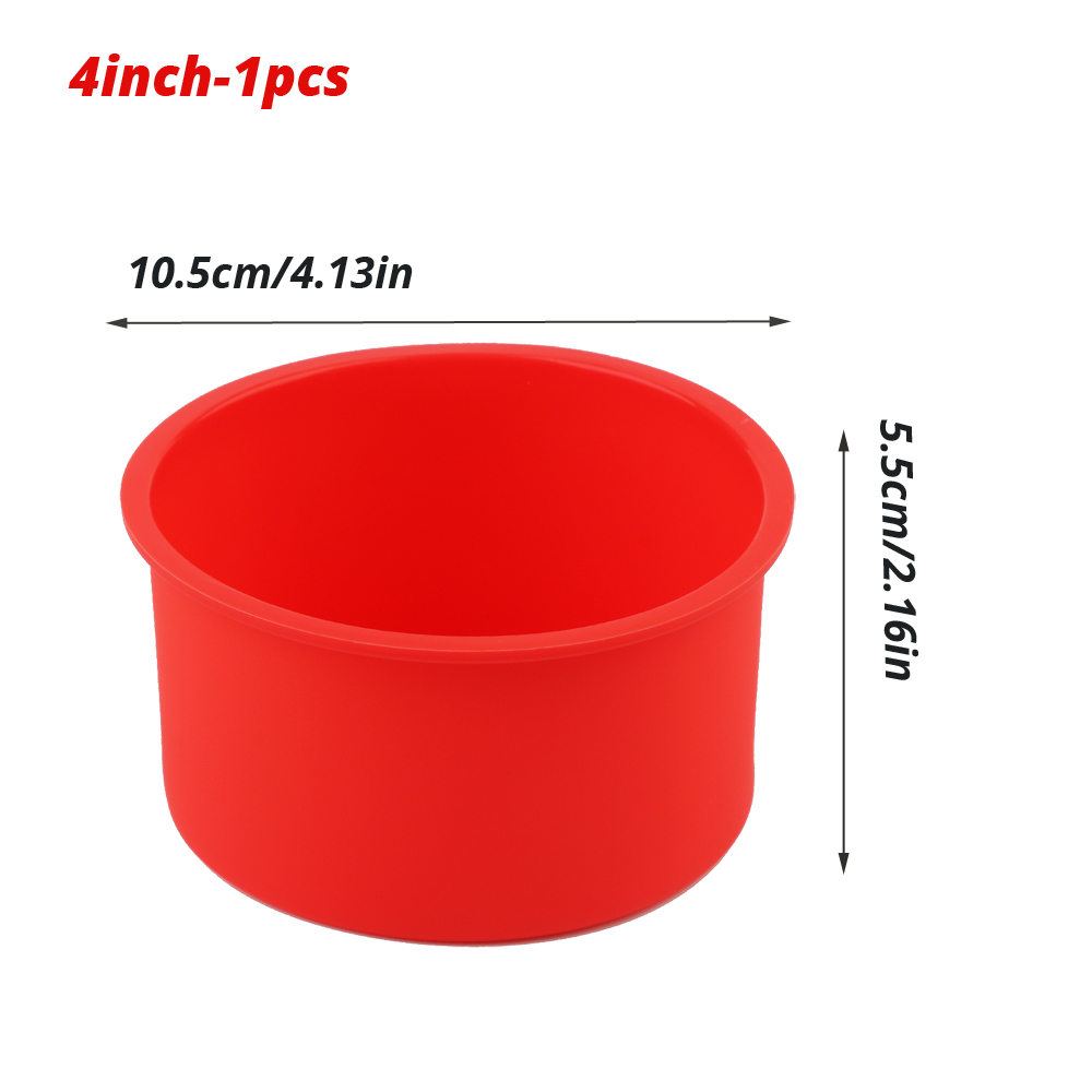 1 stuk ronde siliconen cakevor - Soap Making Tools recensie en prijs