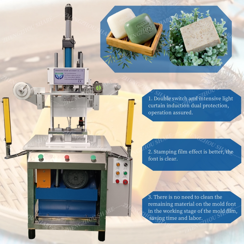 Transparante staafzeep die mac - Soap Making Machine For Sale recensie en prijs