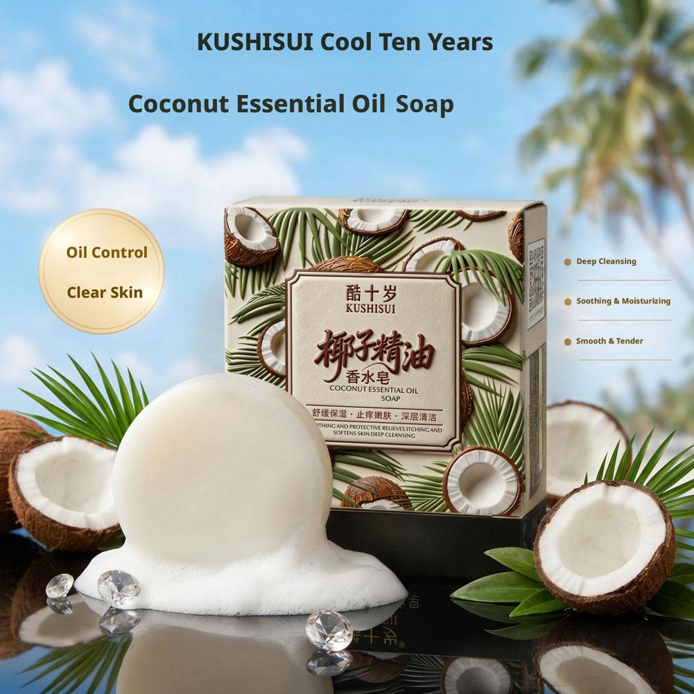 Kokosmelkzeep, puur plantenext - Coconut Oil Refined recensie en prijs