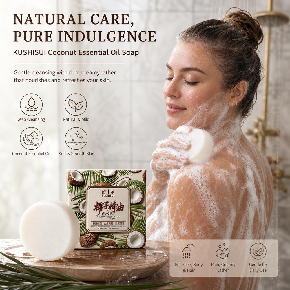 Kokosmelkzeep, puur plantenext - Coconut Oil Refined recensie en prijs