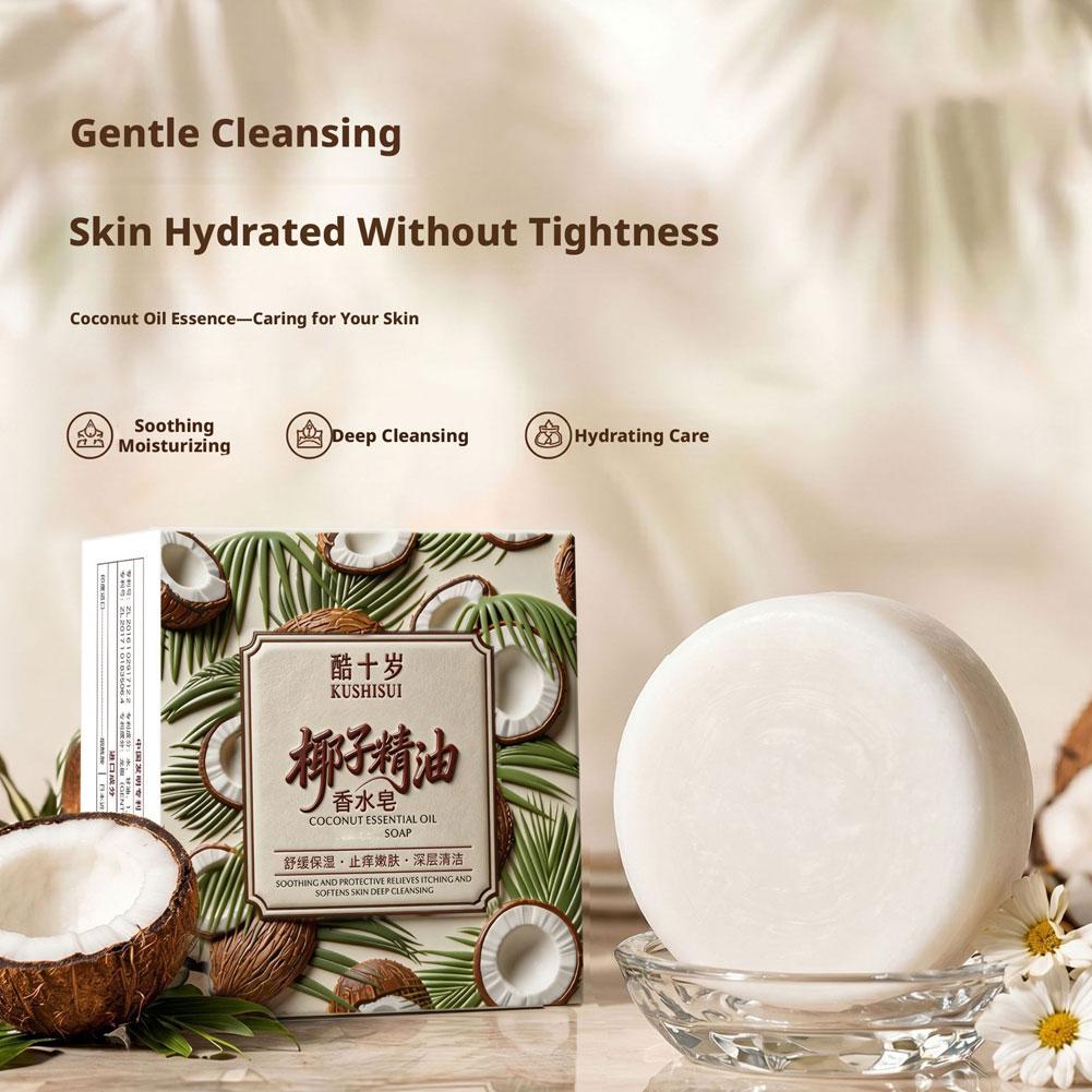 Kokosmelkzeep, puur plantenext - Coconut Oil Refined recensie en prijs