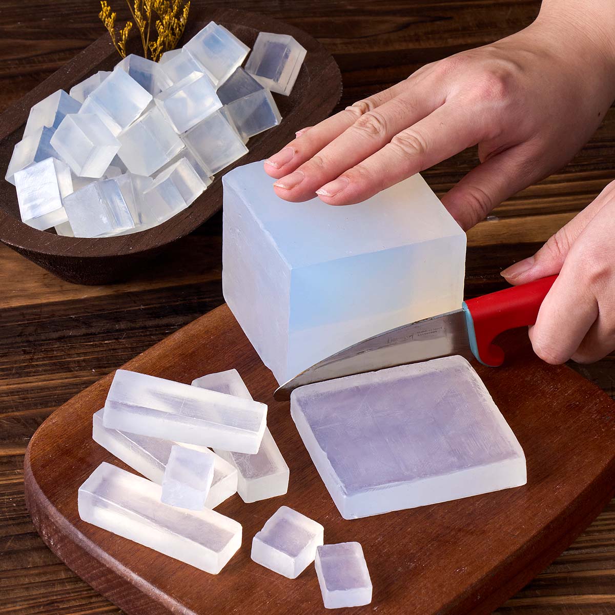 1000g Glycerine Zeep Basis DIY - Soap Making With Soap Base recensie en prijs
