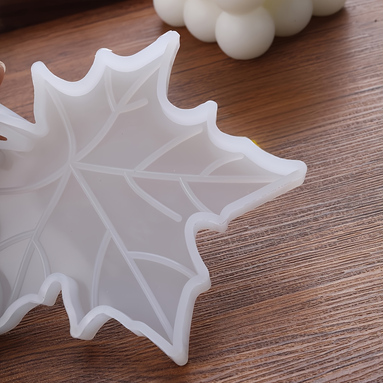 1PC esdoornbladvormige silicon - Soap Making Gloves recensie en prijs