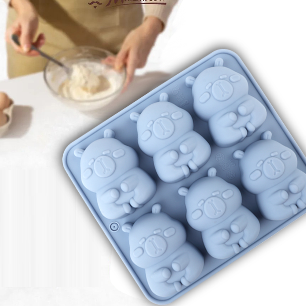 1 siliconen cakevorm in de vor - Soap Making Accessories recensie en prijs