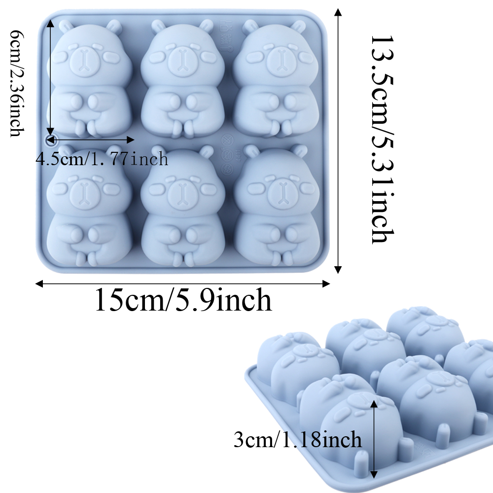 1 siliconen cakevorm in de vor - Soap Making Accessories recensie en prijs